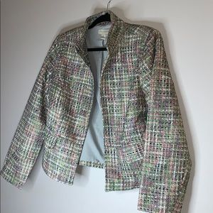 Spring Perfect Colors Open Suit Jacket